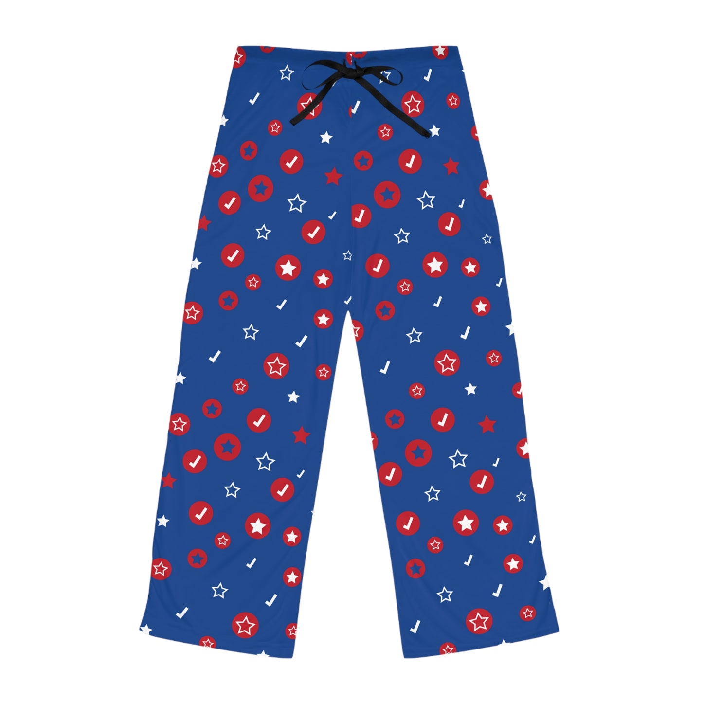 Blue Cozy Womens Pajama Pants - Ultimate Comfort for Loungewear and Peaceful Cooking