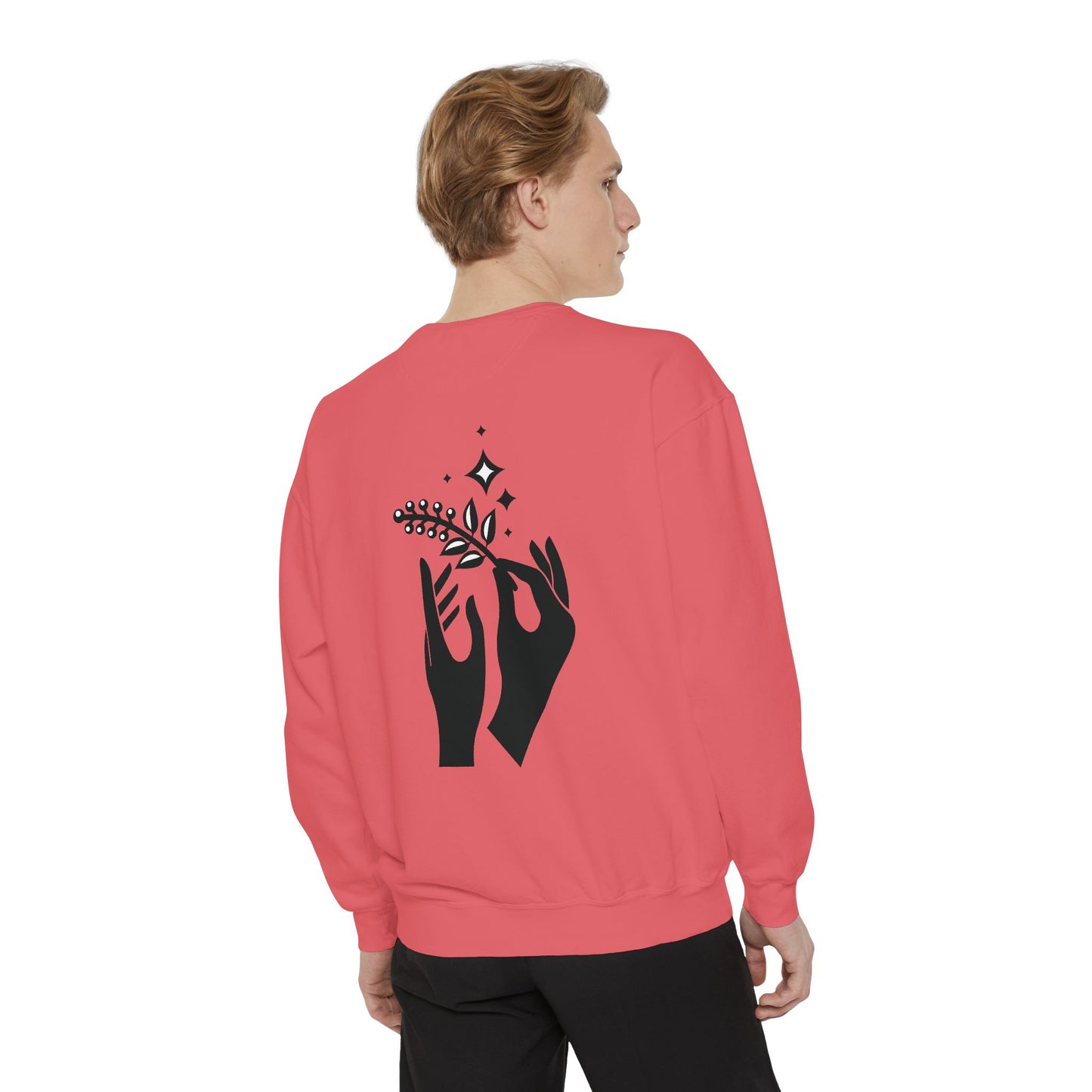 Love Everyday Unisex Sweatshirt - Self Love Texting Design - 80% Cotton Comfort - Winter Fashion