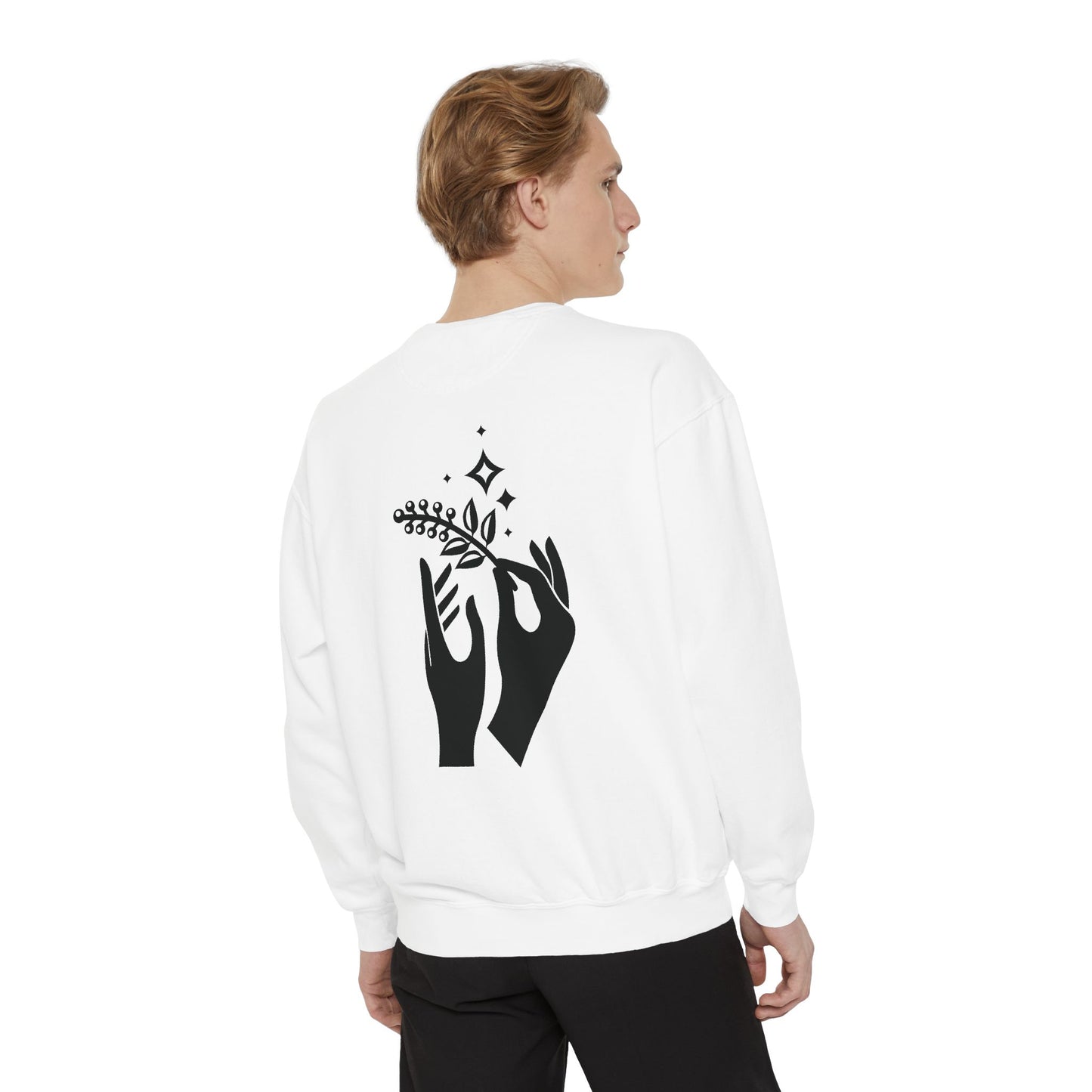 Love Everyday Unisex Sweatshirt - Self Love Texting Design - 80% Cotton Comfort - Winter Fashion