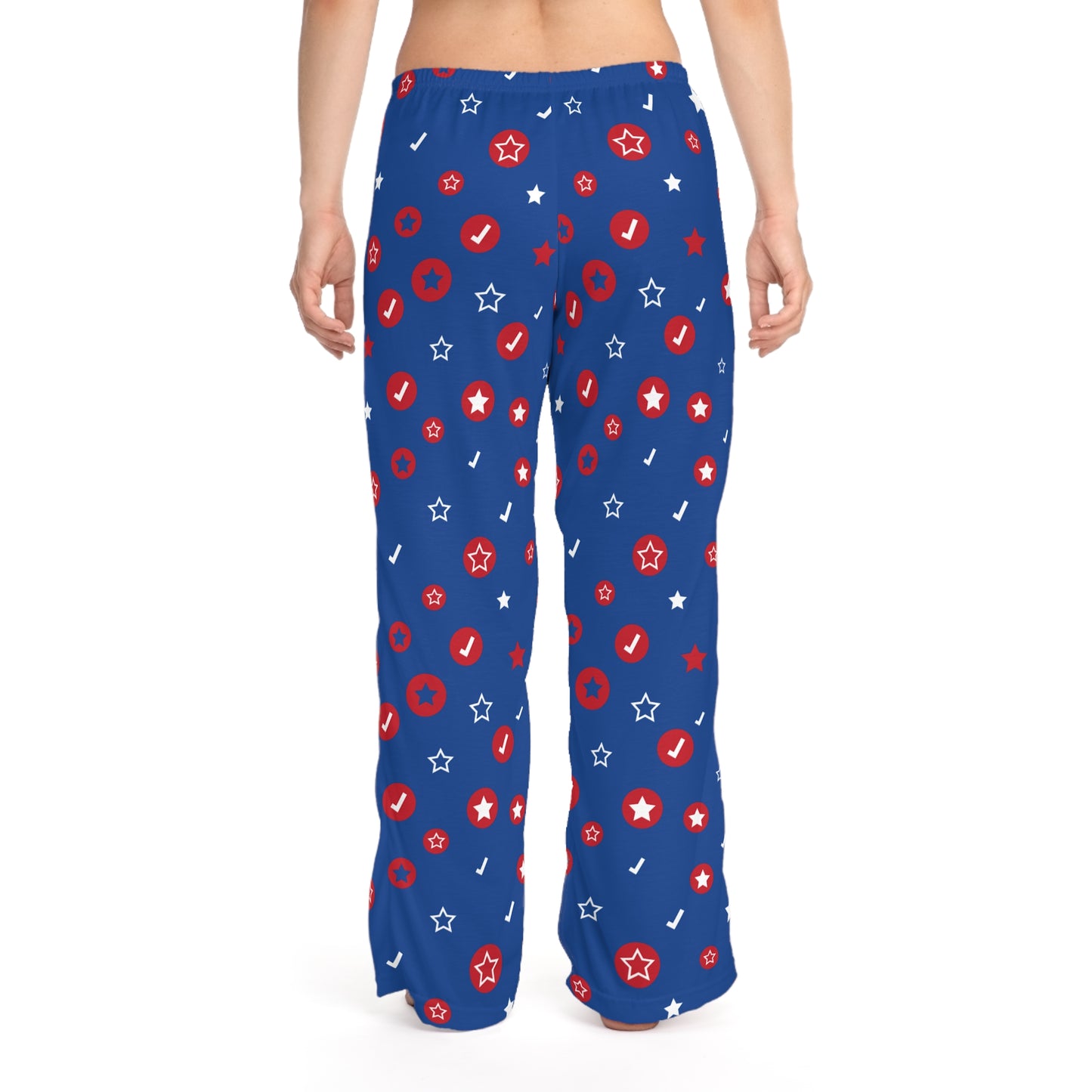 Blue Cozy Womens Pajama Pants - Ultimate Comfort for Loungewear and Peaceful Cooking