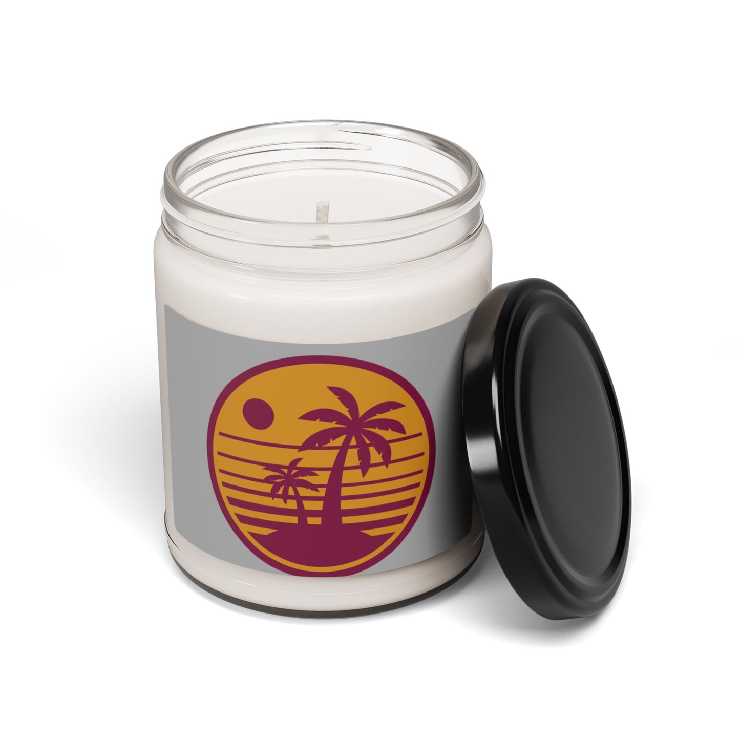 Soy scented Candle: Tropical Sunset Relaxation Scene - 9oz