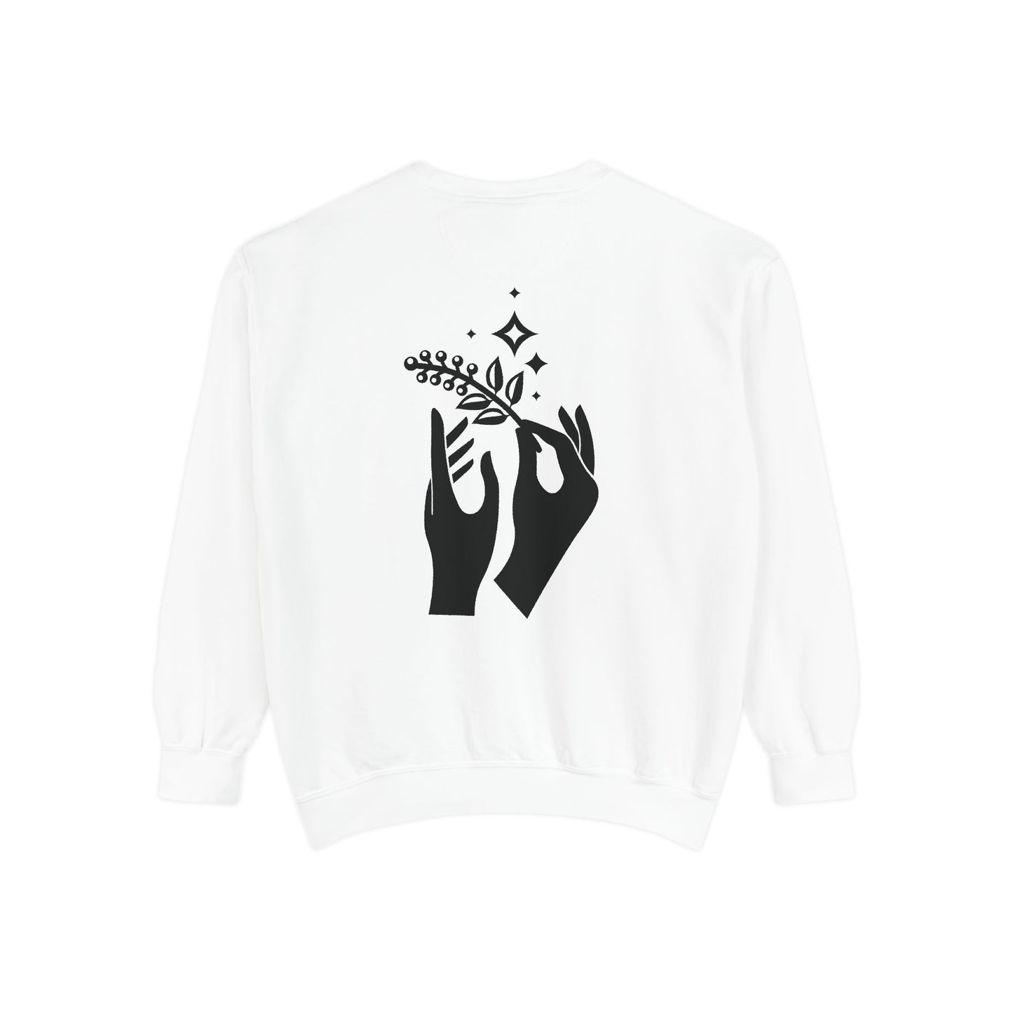 Love Everyday Unisex Sweatshirt - Self Love Texting Design - 80% Cotton Comfort - Winter Fashion