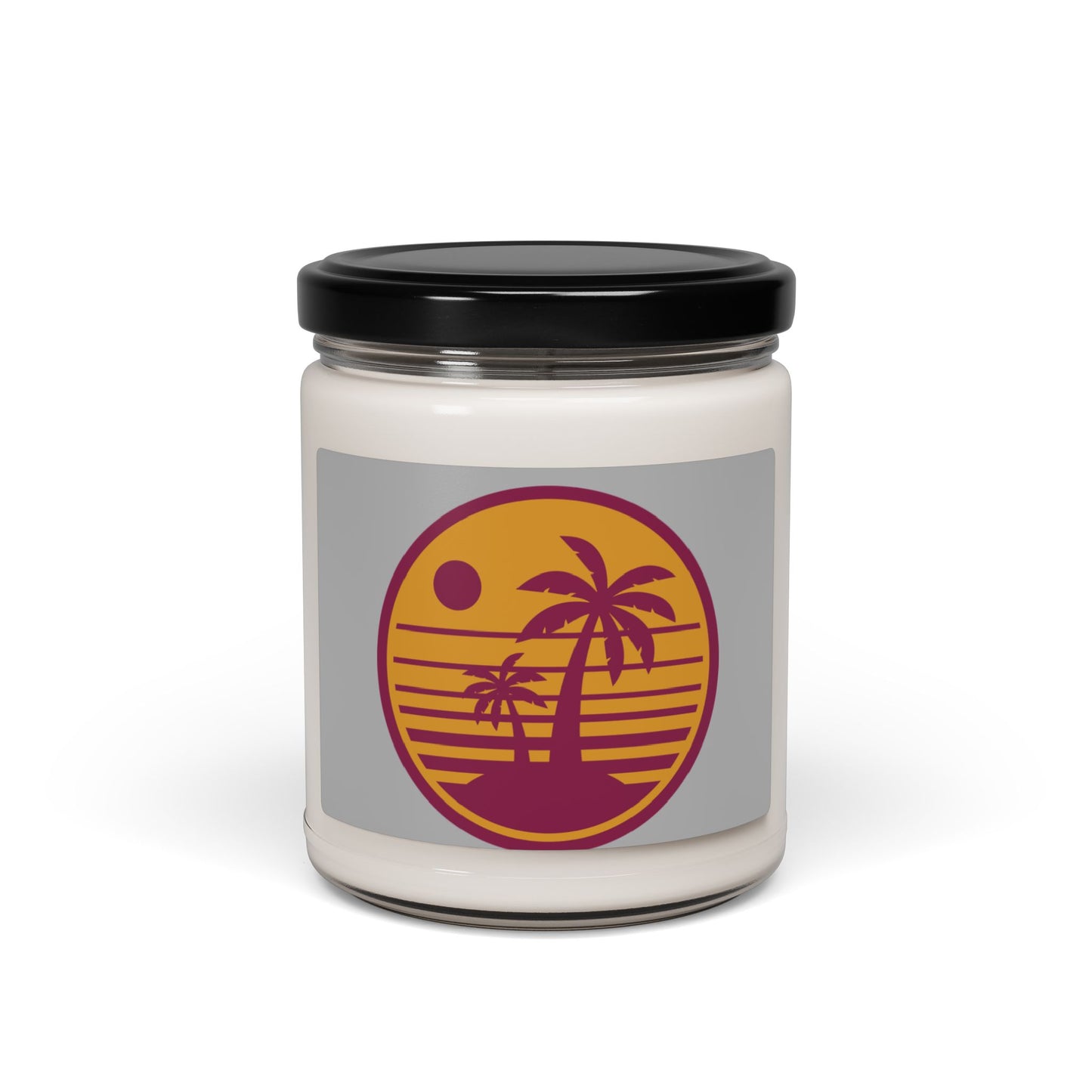 Soy scented Candle: Tropical Sunset Relaxation Scene - 9oz