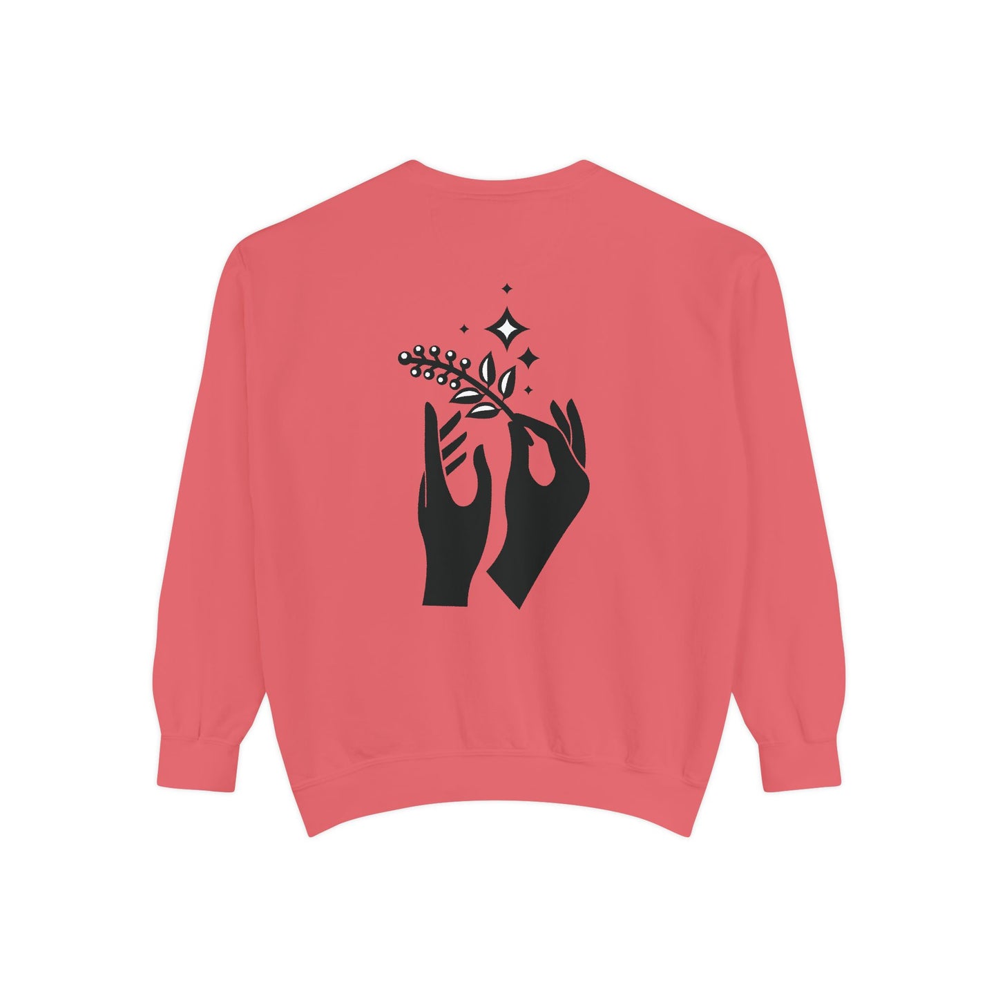 Love Everyday Unisex Sweatshirt - Self Love Texting Design - 80% Cotton Comfort - Winter Fashion