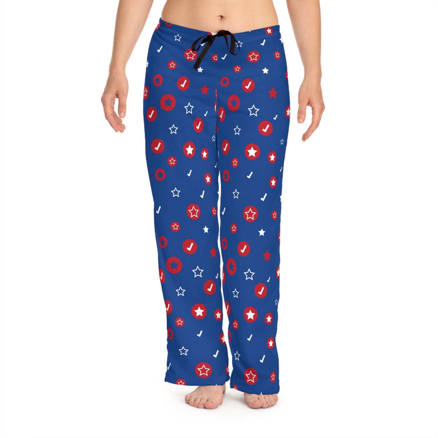 Blue Cozy Womens Pajama Pants - Ultimate Comfort for Loungewear and Peaceful Cooking